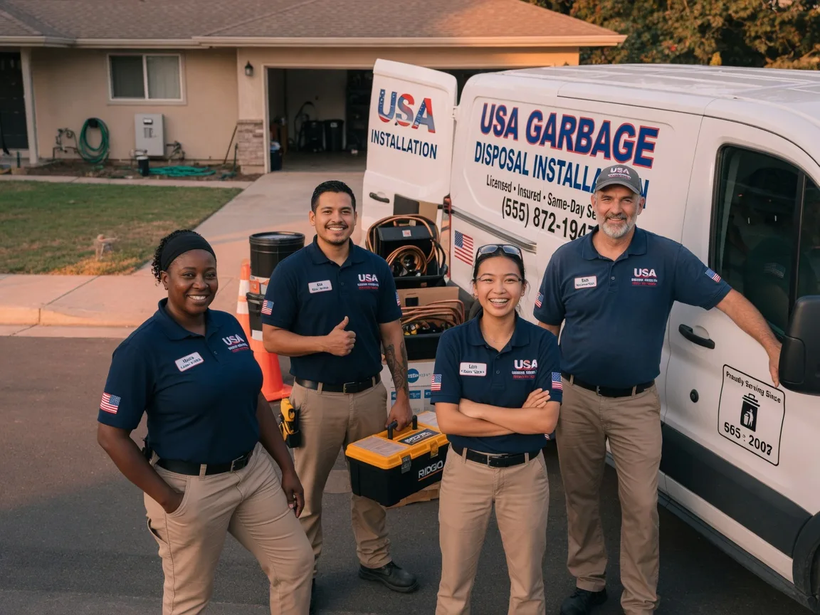 Garbage Disposal Replacement company in Mccracken, KS
